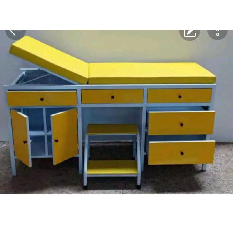 Meja Advance 5 Laci + 1 Loker