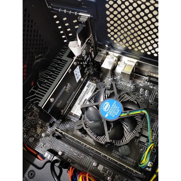 PC gaming editing i5 10400f ram 16 GB SSD 240gb vga 2 GB DDR3 64 bit siap pakai