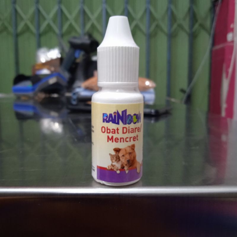 Rainbow Obat Diare/Mencet 8ml Obat Kucing anjing kelinci