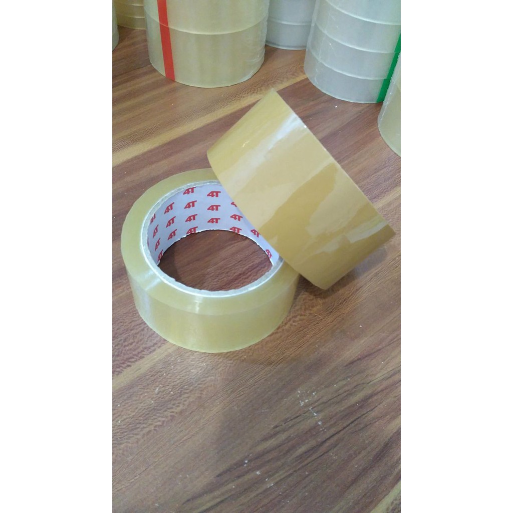 

Lakban Bening / Coklat 45mmX60M 4T ( 1DUS )