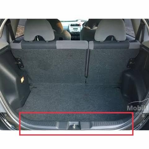 Lining bagasi cover panel bagasi dalam Honda jazz gd3