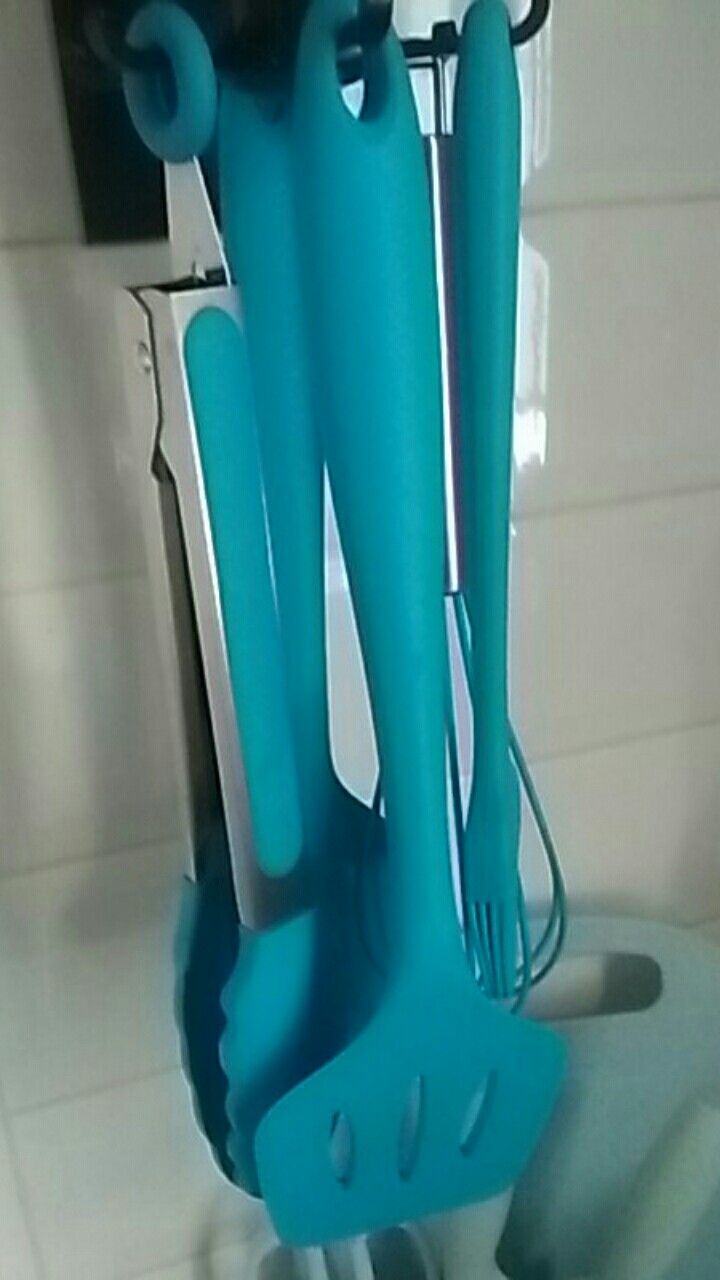 Baking Utensil Set Bbq Set Spatula Sutil Capitan Set Alat Masak Silicone Silikon Food Grade