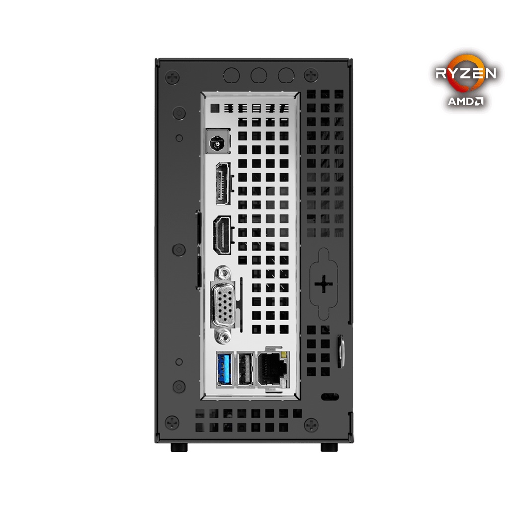 PAKET Asrock DESKMINI X300 - Ryzen 7 5700G + SSD 256Gb + RAM 2x8GB 16GB