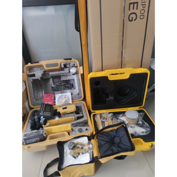 Topcon GM 55 total station