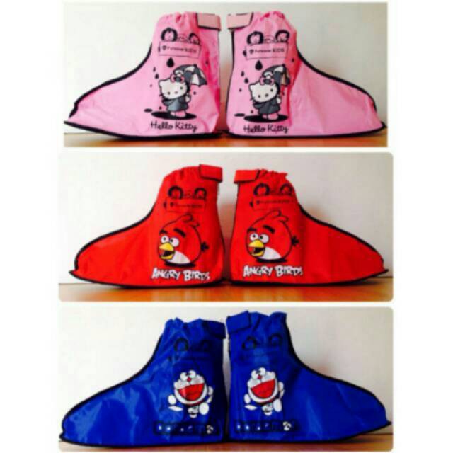 Mantel sepatu anak anak