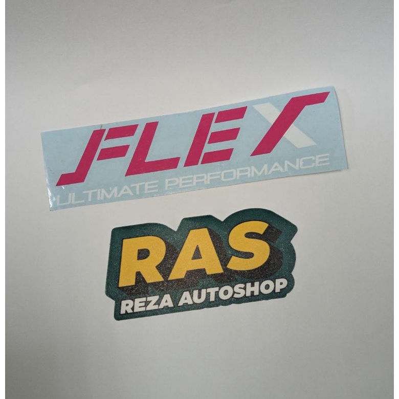 

stiker sticker cutting flex