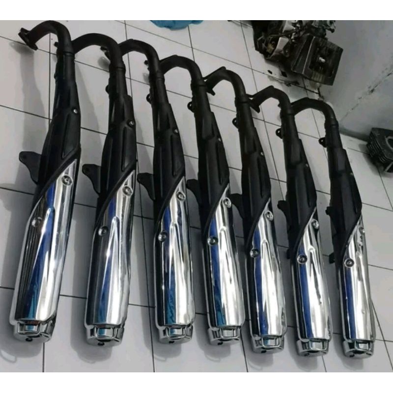 knalpot muffler rx king peredam ori copotan motor