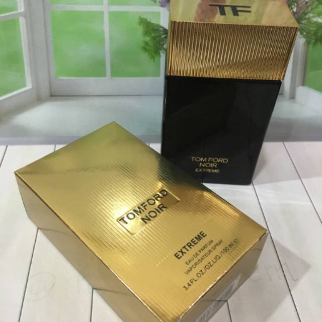 Tom Ford Noir Extreme With Box Parfum Mewah Gan