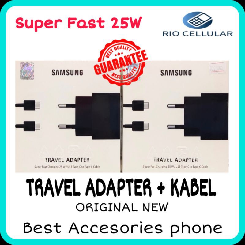 Samsung Galaxy Note 20 Ultra / Note 20 Charger Super Fast 45W Original