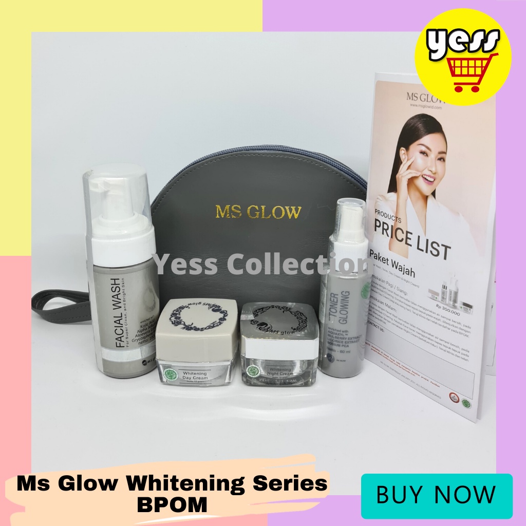 Ms Glow Whitening Series | Ms Glow Whitening | Ms Glow Paket 1000% ORIGINAL