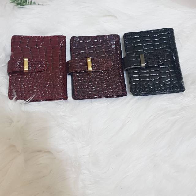 DOMPET KARTU GAWANG BUAYA / DOMPET MURAH