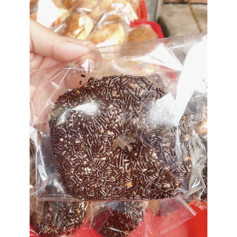 

kue donat mesis meses coklat roti donut donat coklat ceres