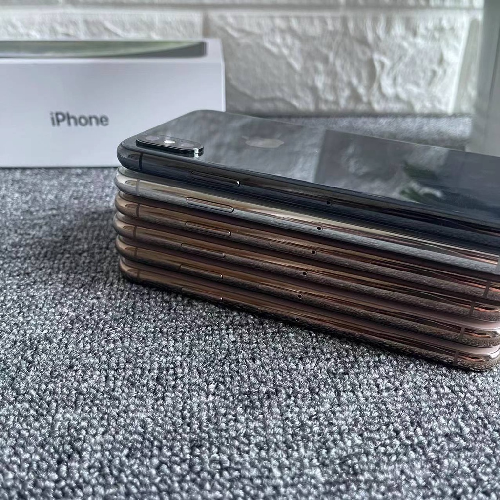 iPhone Xs 512gb 256gb 64gb second Fullset Mulus-All operator