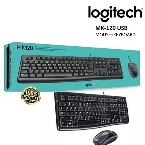 Logitech MK120 Dekstop USB