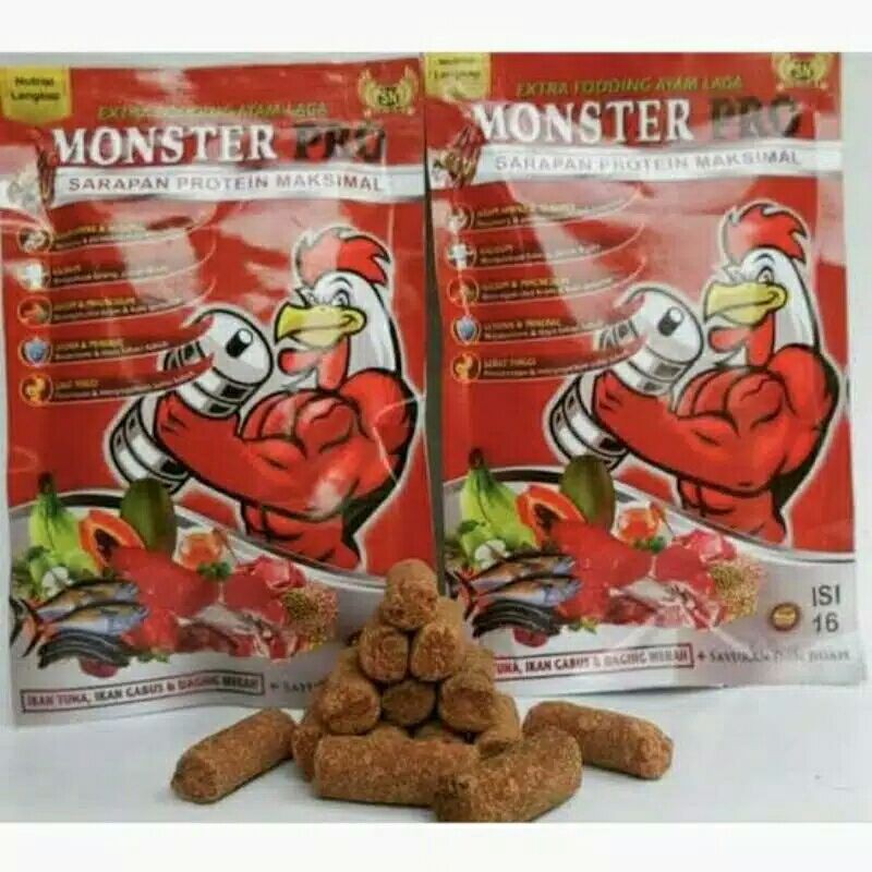 Monster Pro Jamu Ayam bangkok