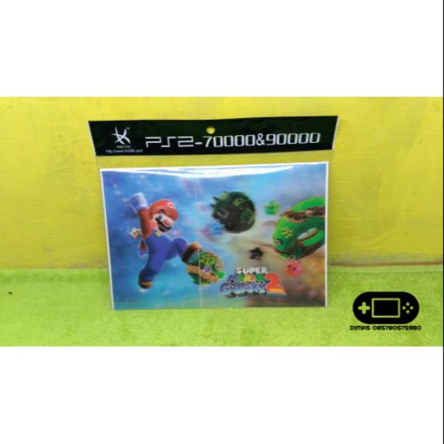 Stiker PS2 Slim Sticker Playstation 2 Slim