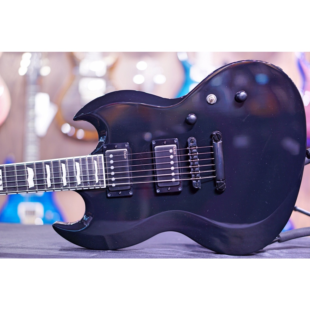 ESP E-II VIPER BLACK ES2917193