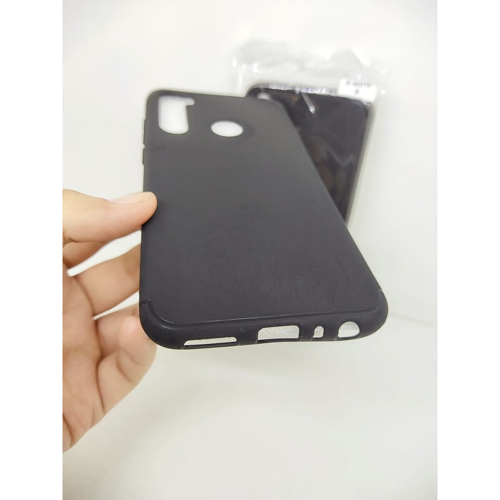 Case Slim CROSS Redmi Note 8 6.3 inchi Softshell with Frame Line Anti Melar TIDAK LICIN