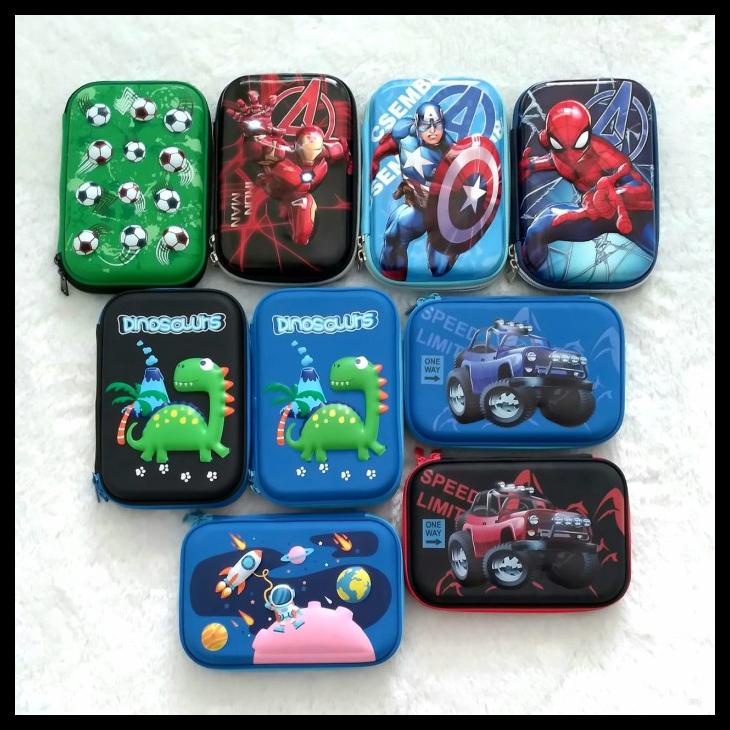 

TEMPAT PENSIL KARAKTER LUCU ANAK LAKI LAKI/PEREMPUAN KODE 1165