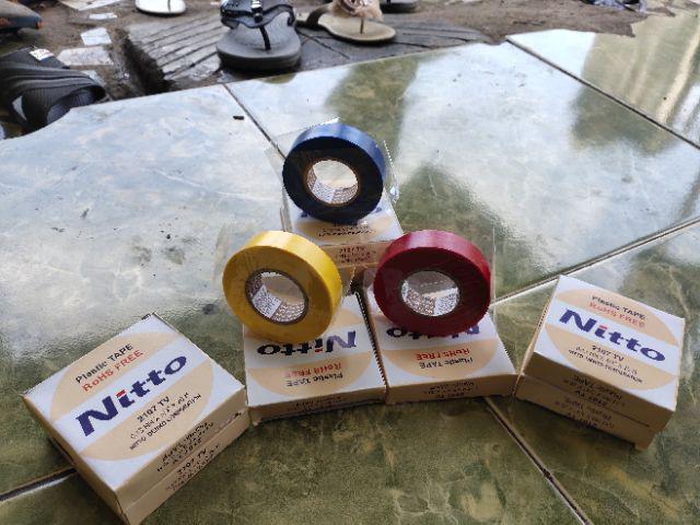 Isolasi Listrik Nitto Warna