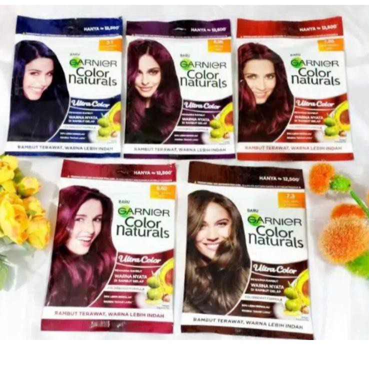 Harga Kompetitif Garnier Color Natural Hair Colour Sachet