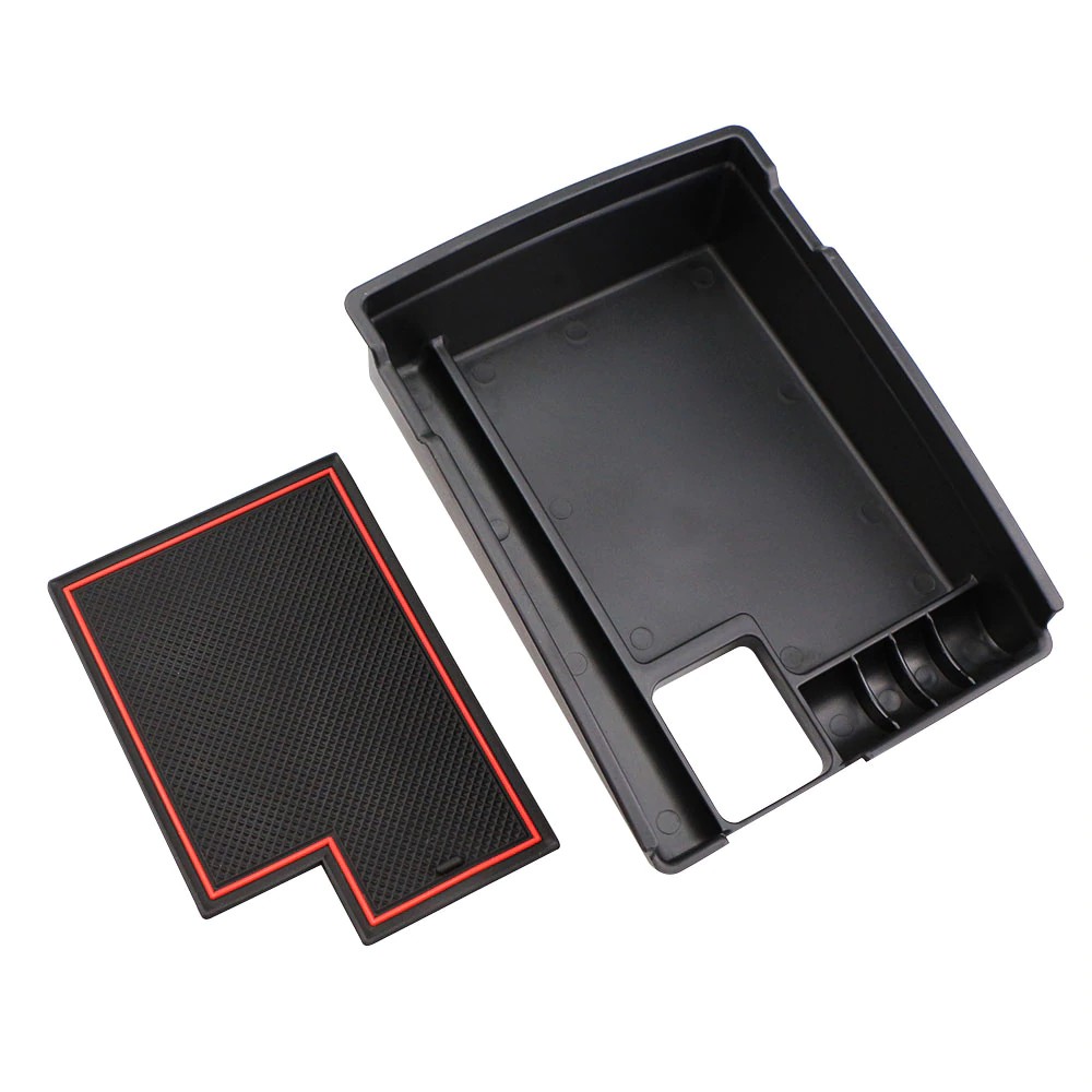 Jameo Auto Car Armrest Storage Box Center Console Boxes for Nissan X-Trail Xtrail T32 2014 2015