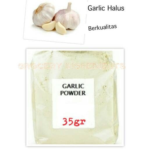 

Bawang putih bubuk asli 35gram / pure garlic powder