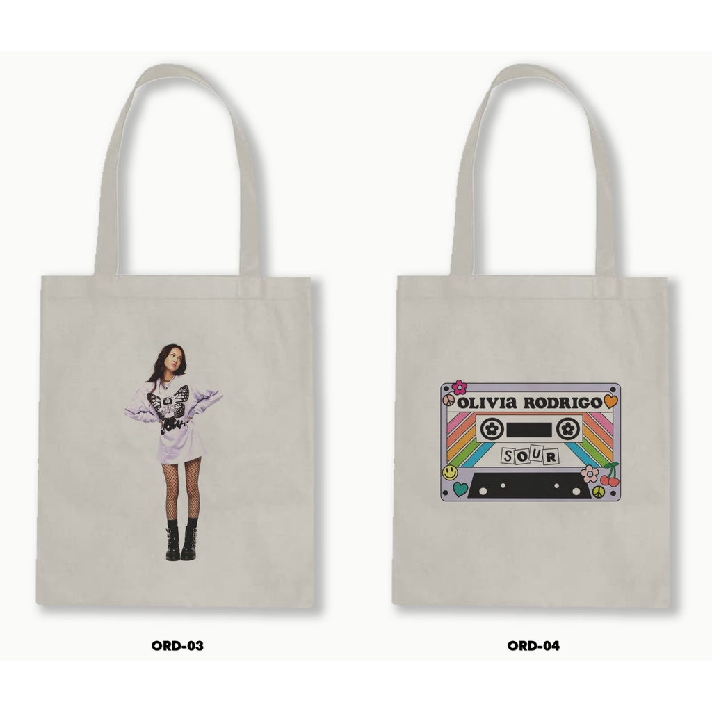 TOTE BAG RESLETING - OLIVIA RODRIGO 1