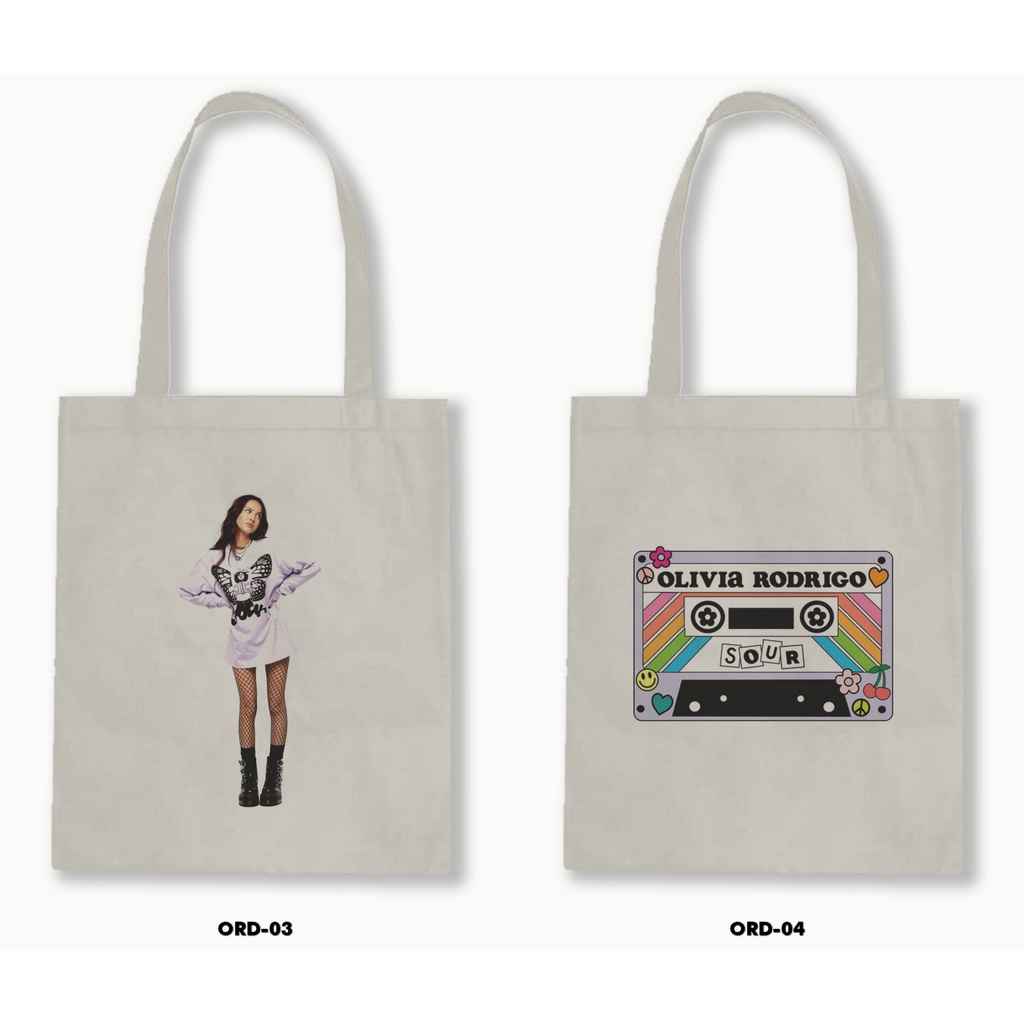 TOTE BAG RESLETING - OLIVIA RODRIGO 1