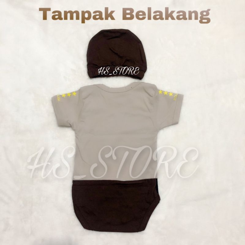 HARGA GROSIR ! JUMPER POLISI BABY / BAJU BAYI / BAJU BABY / JUMPER BAYI / KOSTUM BAYI TERMURAH !-3