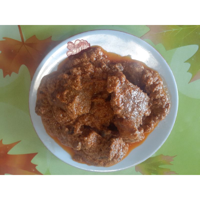 

Rendang matang 250 gr