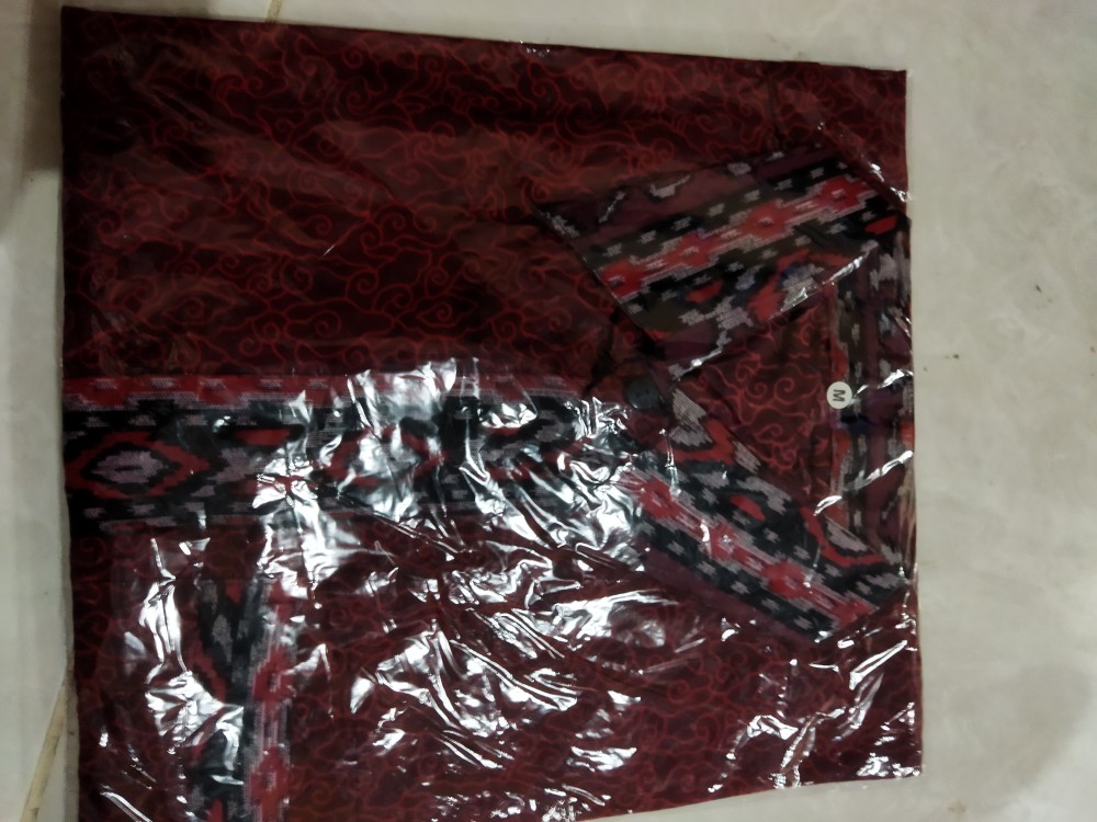 Couple Batik Keluarga || Setelan Couple Batik Ayah Ibu Anak Cewek