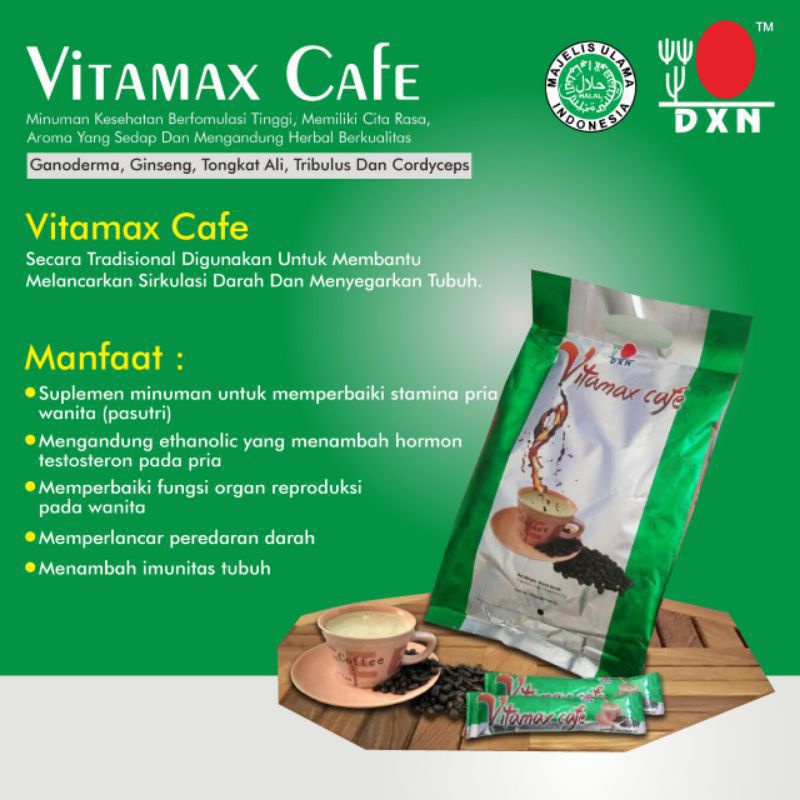 DXN Vitamax Cafe (Kopi Ganoderma)