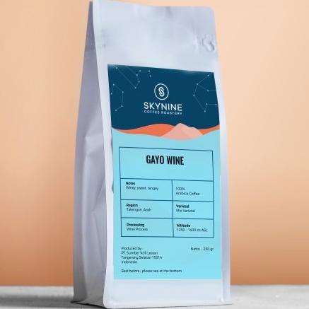 

KOPI ARABIKA GAYO WINE ROASTED BEAN
