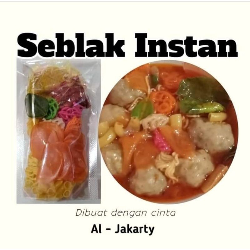 

Seblak Kuah Khas Jawa Barat