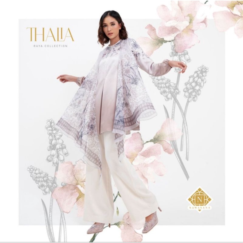 Nawasana Thalia Tunik Raya Collection