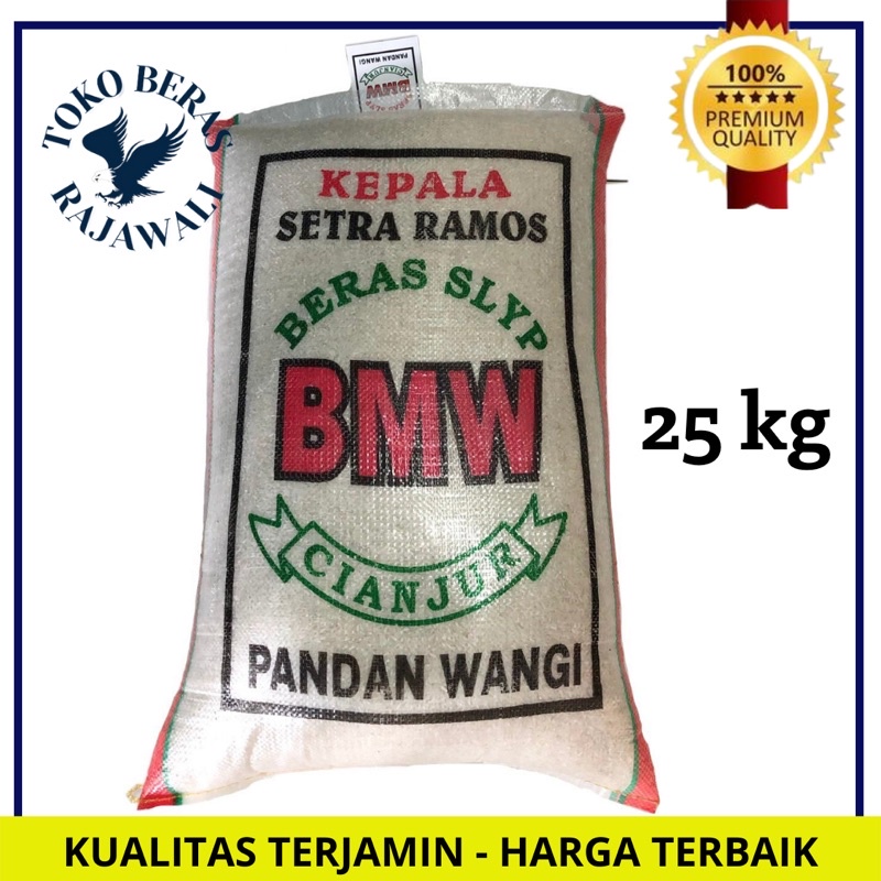 

Beras Cap BMW 25 Kg