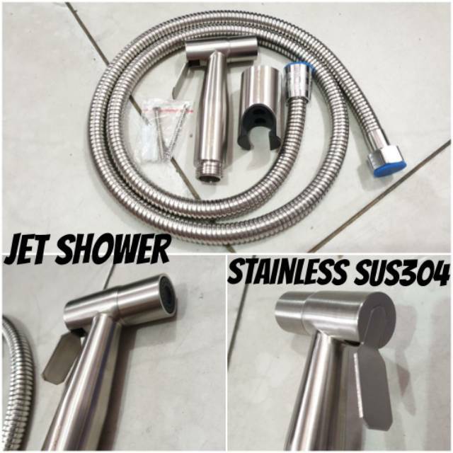 Jet shower / shower cebok stainless SUS304 PROMO