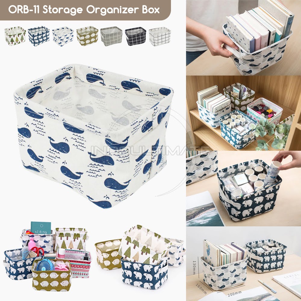 1Pcs Storage Organizer Serbaguna Keranjang Serbaguna ORB-11 Tempat Penyimpanan Box Penyimpanan