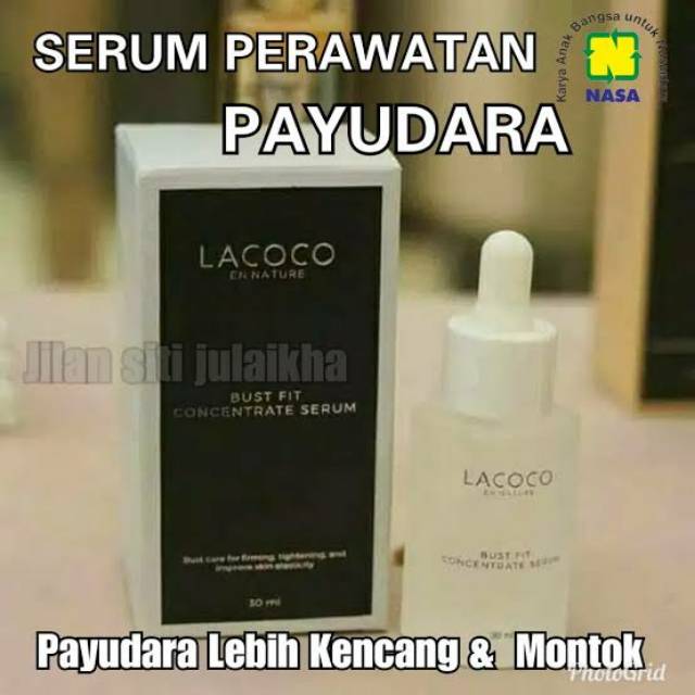 Produk terbaru dari NASA produk lacoco