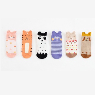 Murmerofficial KK007 KAOS KAKI BAYI IMPORT PREMIUM KOREA LUCU DENGAN ANTI SLIP UNIK MOTIF ANIMAL KK007