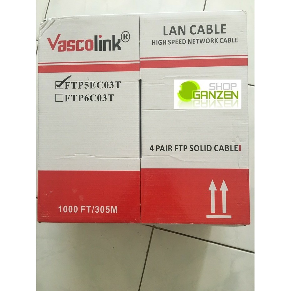 Kabel FTP OUTDOOR VASCOLINK CAT5e / STP VASCOLINK CAT5e