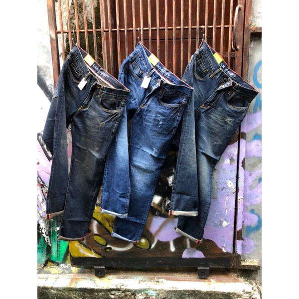 Celana Jeans Pria LUGARRY Distro Premium Original/Celana Jeans Cowok LUGARRY Distro Premium