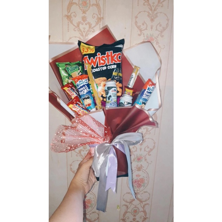 Buket Jajan / Boneka/ Gift