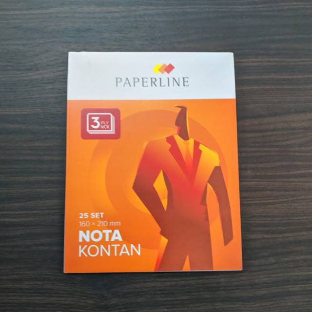 

Nota Paperline 3 ply Besar (160x210mm)