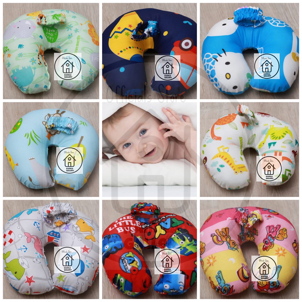 BANTAL DOT BAYI / BANTAL LEHER PENYANGGA BOTOL SUSU BAYI