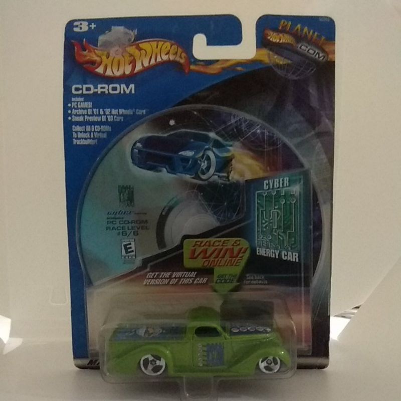 Hotwheels Cyber Energy (Intelligence)