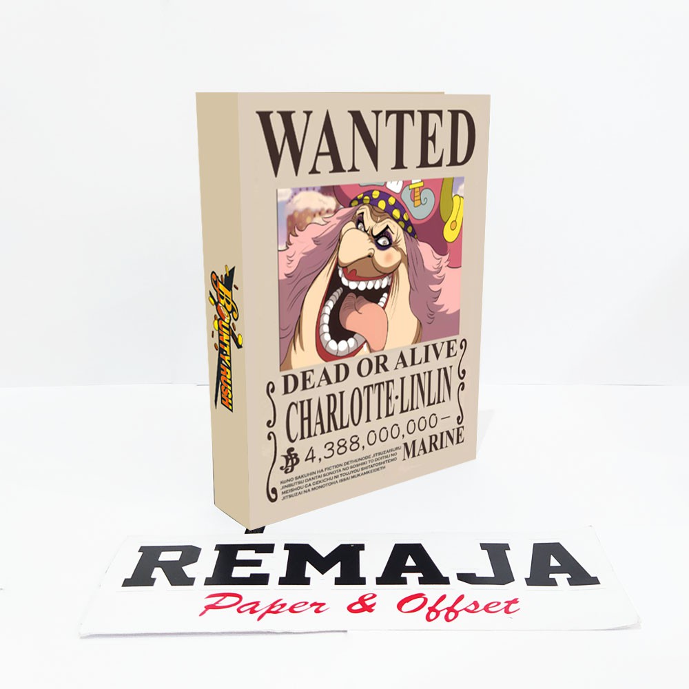 

Notebook Hardcover Onepiece Charlotte Linlin