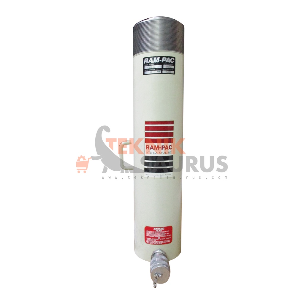 Single Hydraulic Cylinder RC-30-SA-14 | Silinder Hidrolik Rampac
