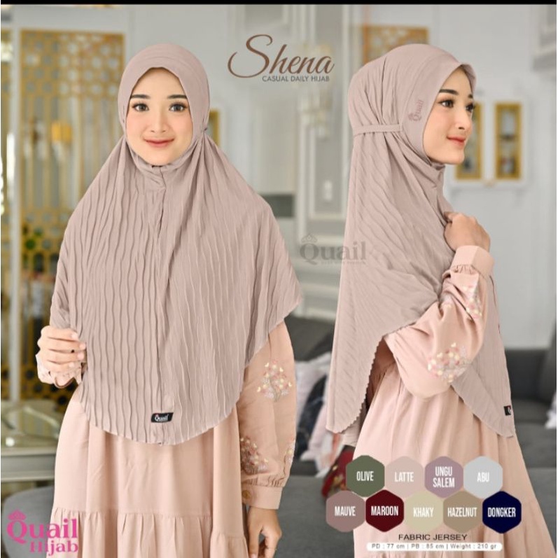 shena casual daily hijab